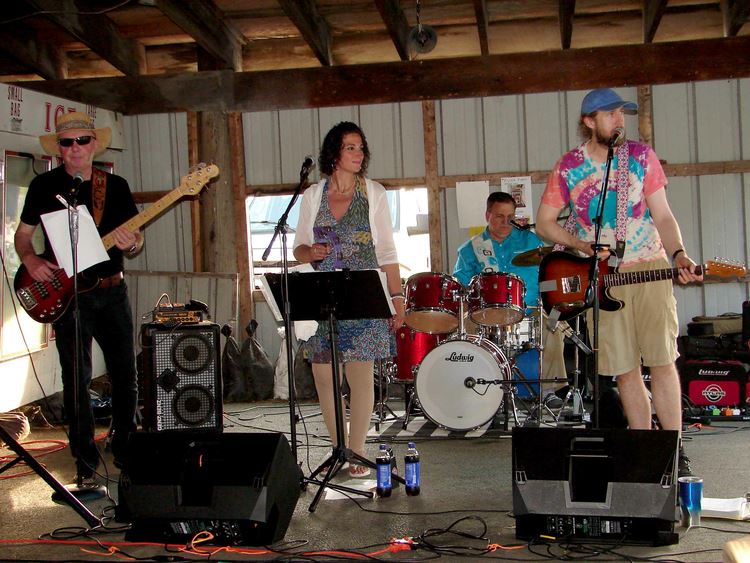 Entertainment. Band Plays. by Vivienne Shay