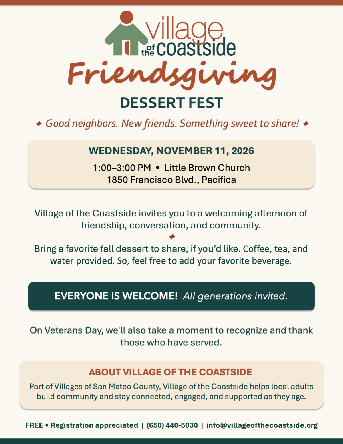 VOTC Friendsgiving Flyer 2026