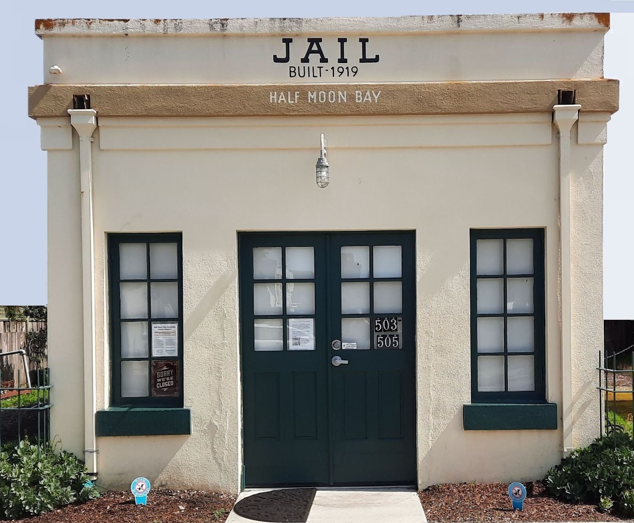 Half Moon Bay Jail