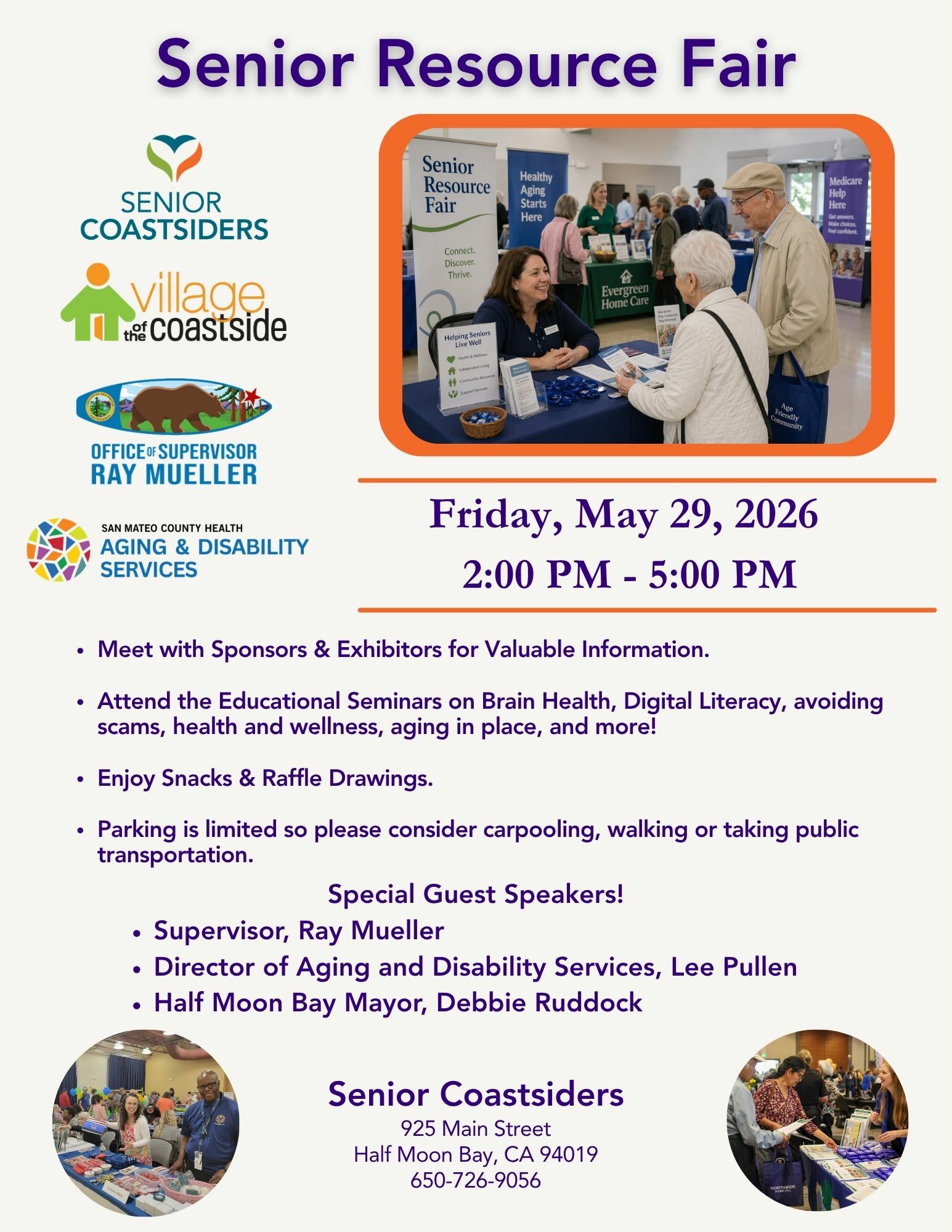 Senior Resource Fair Flyer