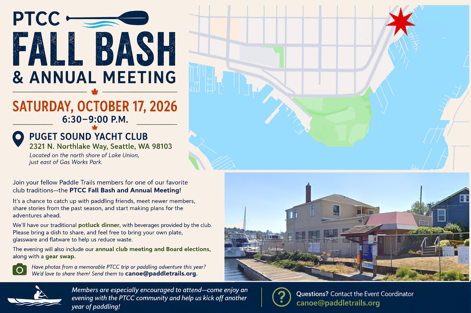 Fall Bash 2026