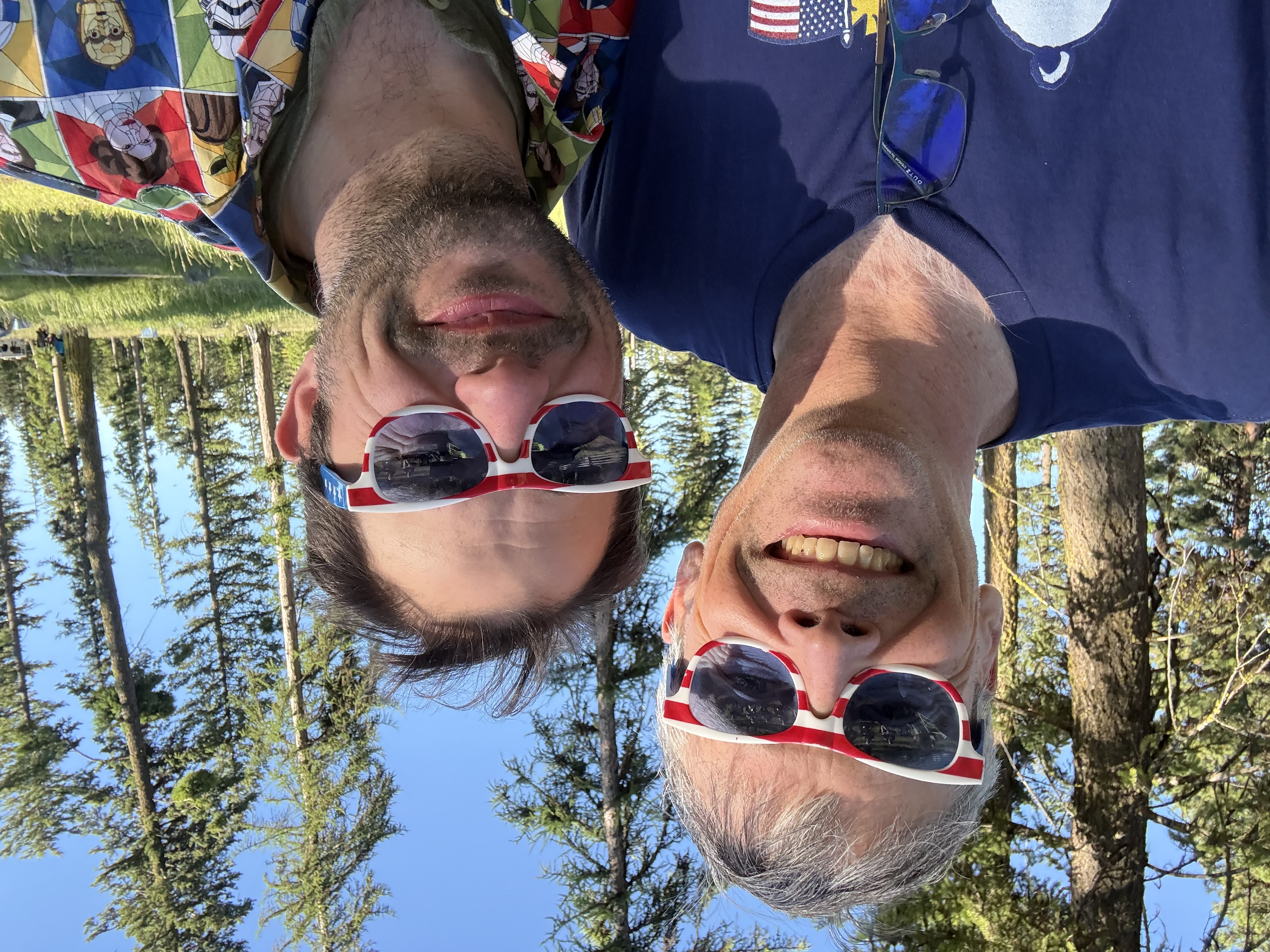 Dave and Chris July 4
