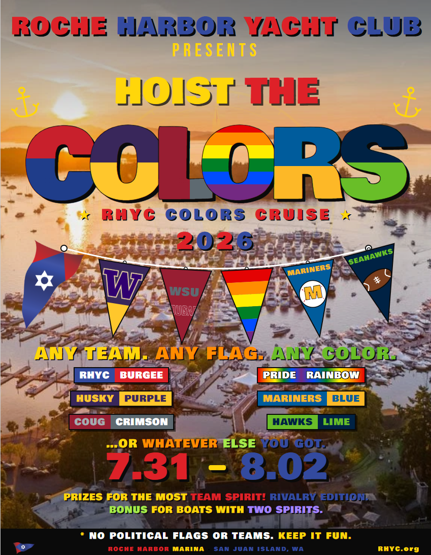 RHYC Colors Cruise 2026 — Hoist the Colors