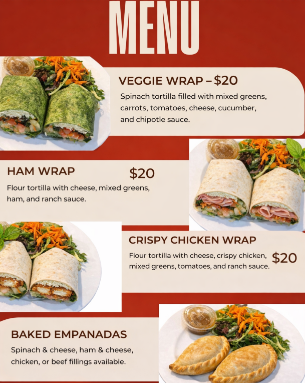 VBA Winter Meeting Lunch Options