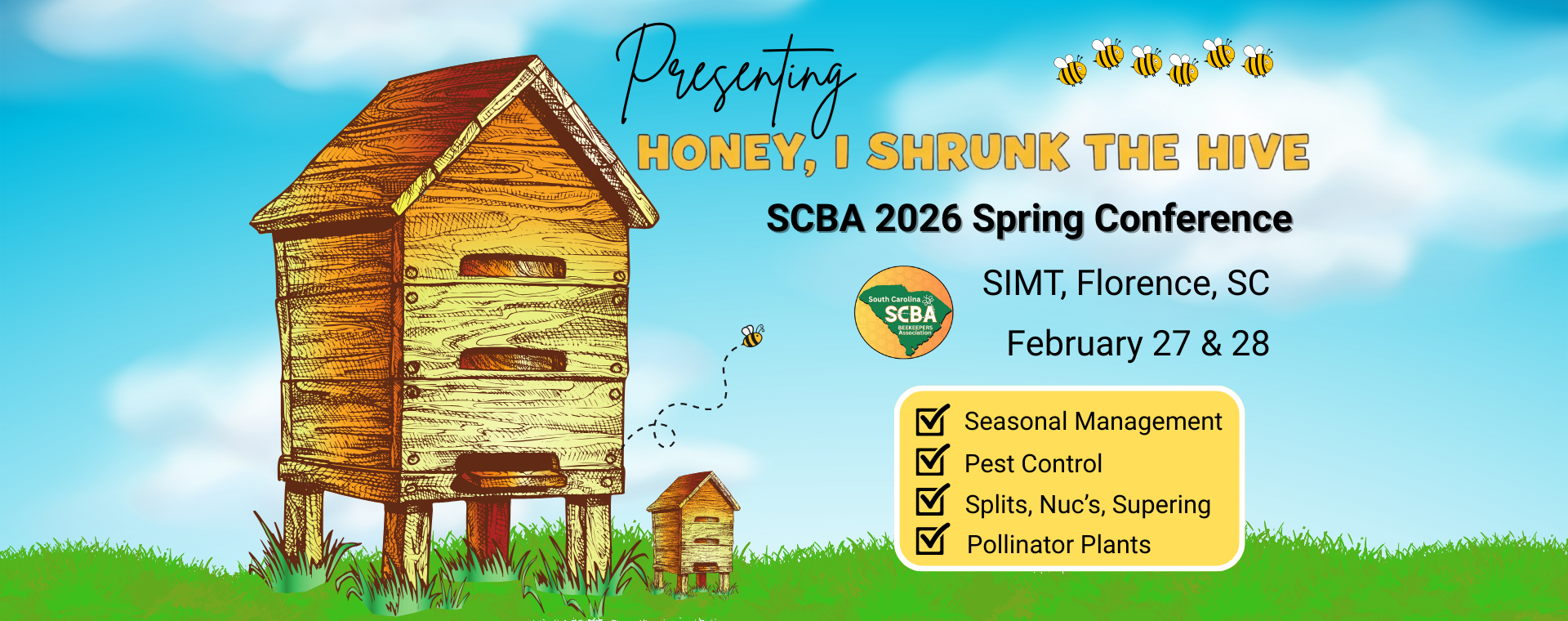 https://scstatebeekeepers.com/spring-2026-conference/?mc_cid=7568a36485&mc_eid=be4b348f66