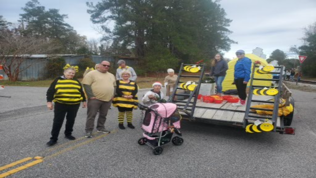 BBA Christmas Float (edited)