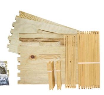 8 Frame Medium Box Unassembled