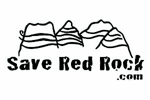 Save Red Rock logo