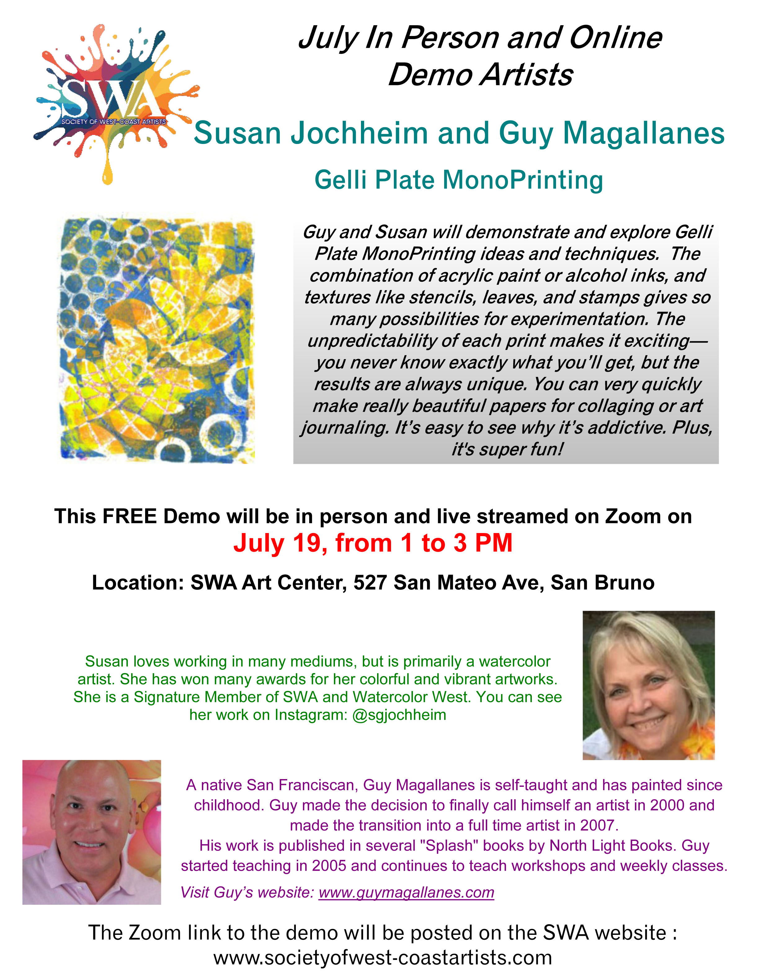 2025_July_Flyer_-_Guy_Magallanes_and_Susan_Jochheim_demo_2025.jpg