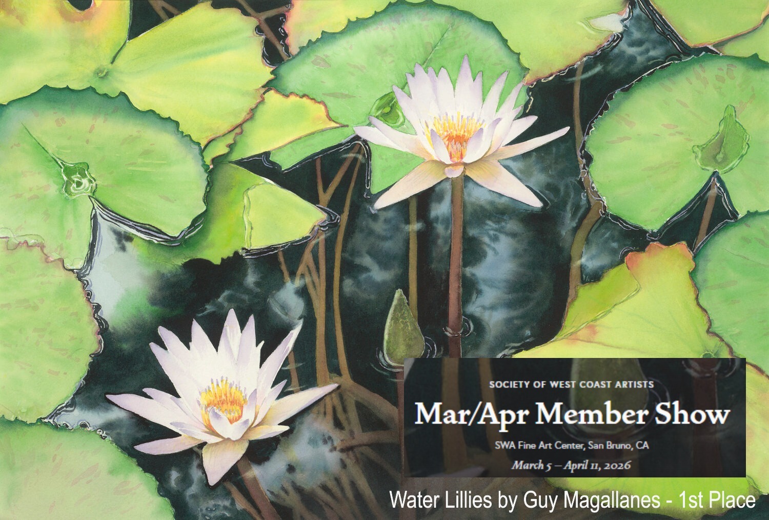 2026_Mar_-_April_Exhibit_Flyer_-_Magallanes_-Water_Lilies.jpg