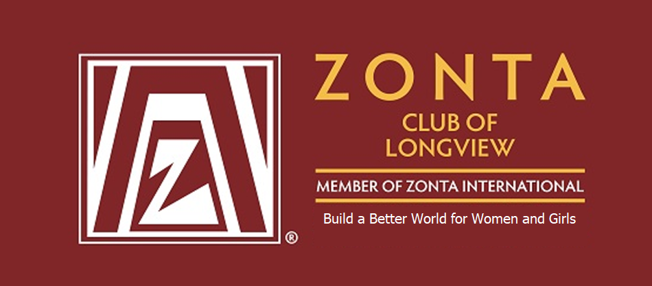2023 Zonta Club of Longview Logo