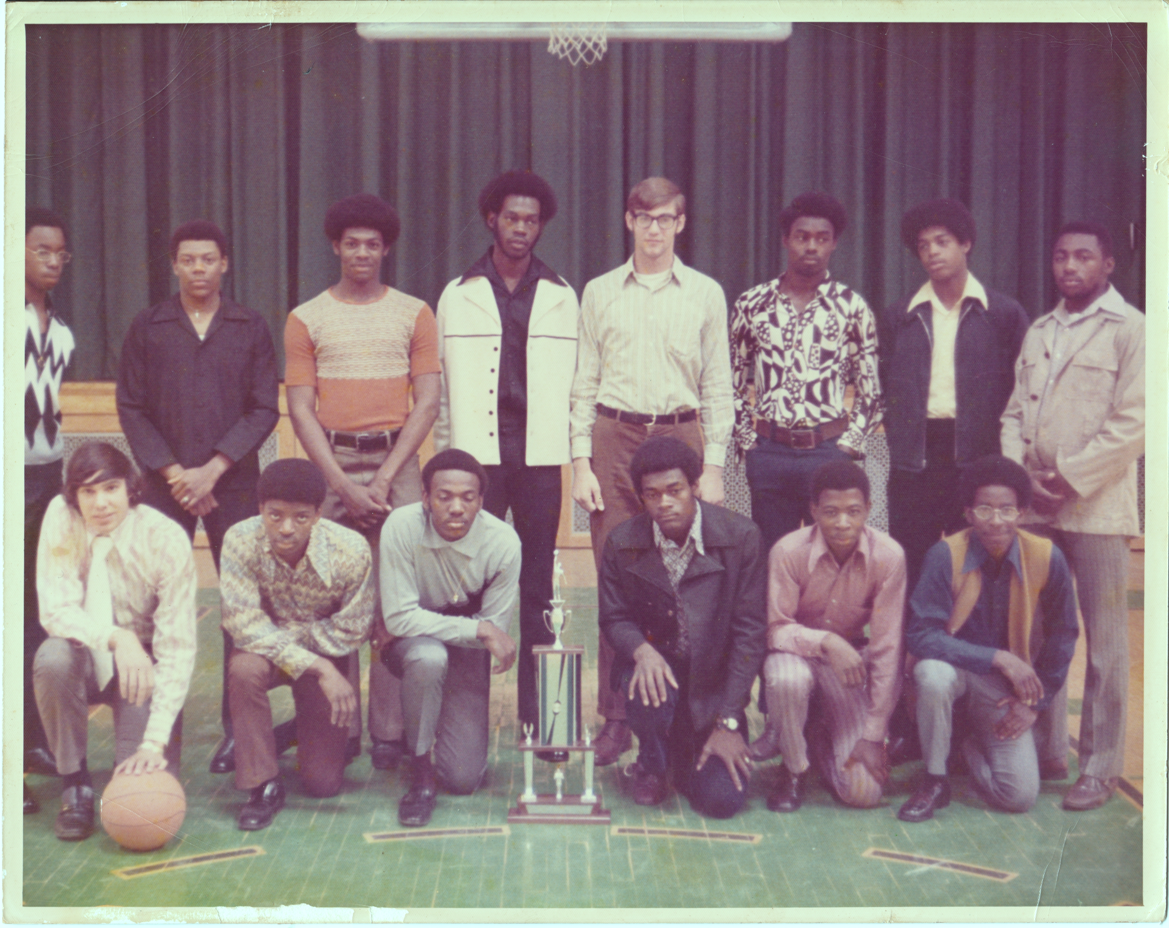 Tyrone Harris Basketball Team