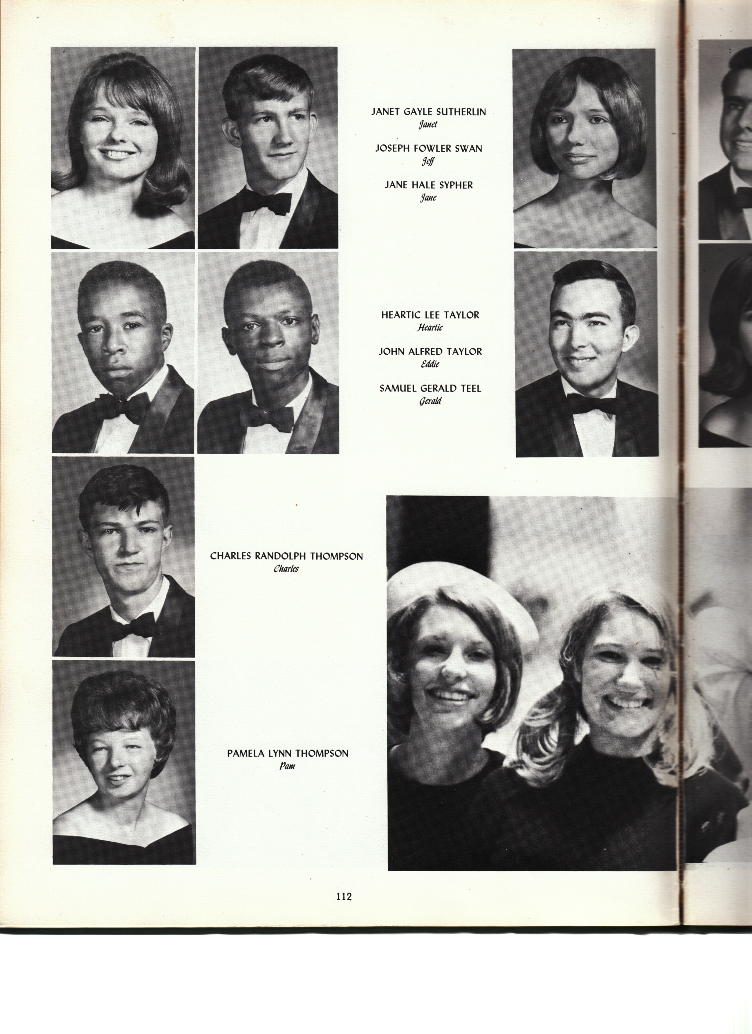 Jane Sypher Yearbook