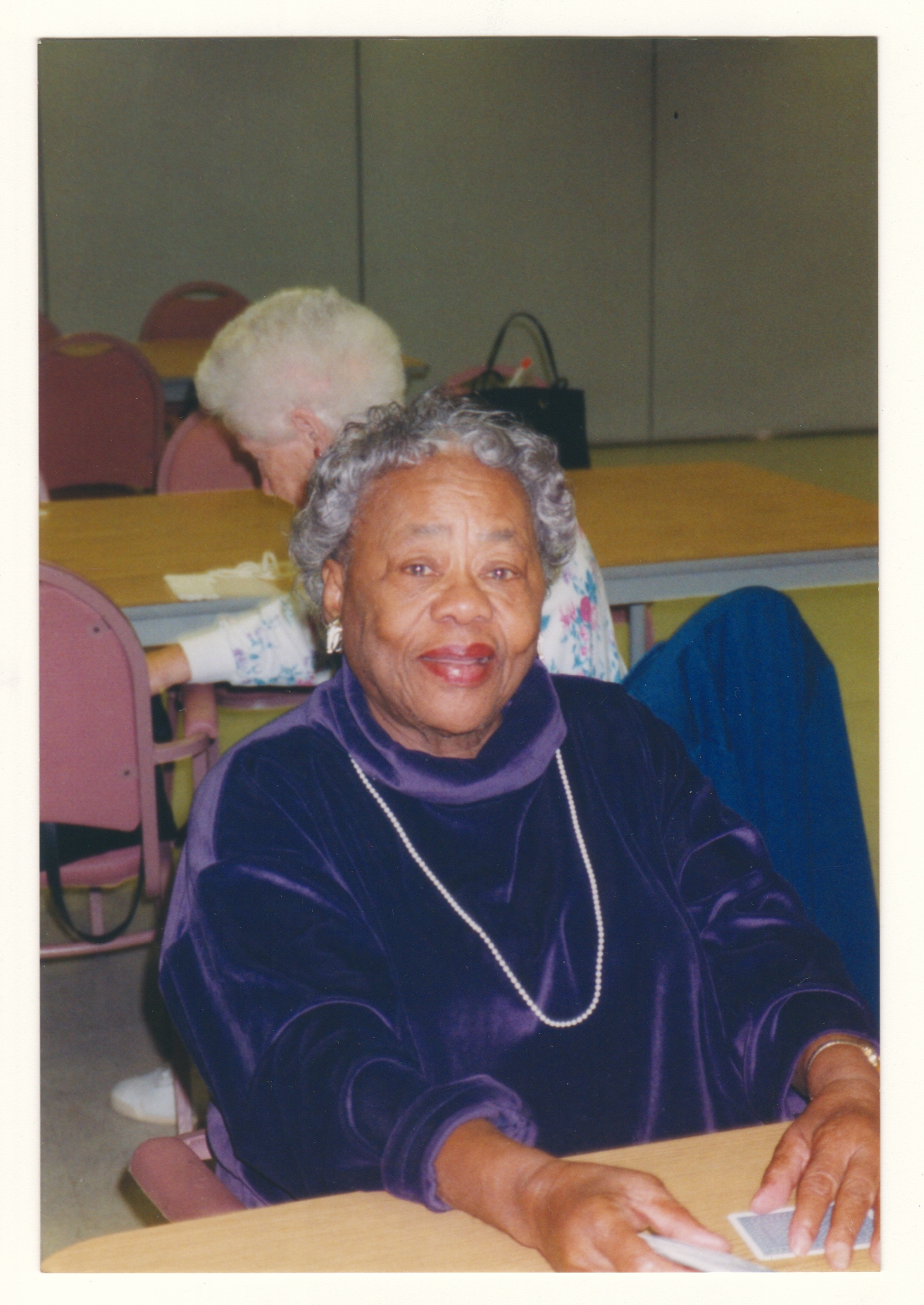 Mary Mrguarite Barnes Langley