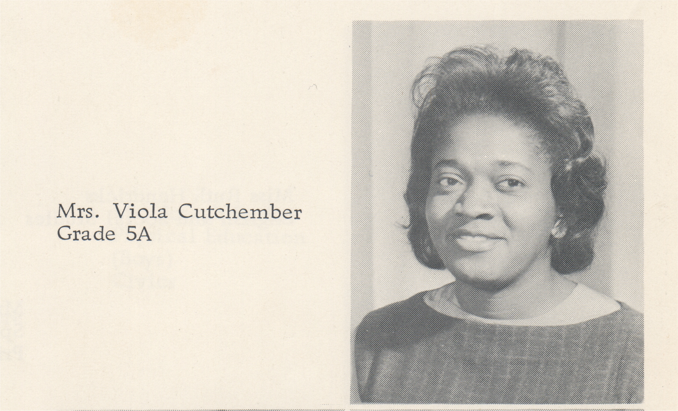 Viola Cutchember
