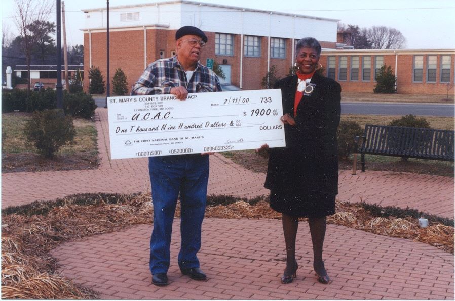 Laurice M. White Check