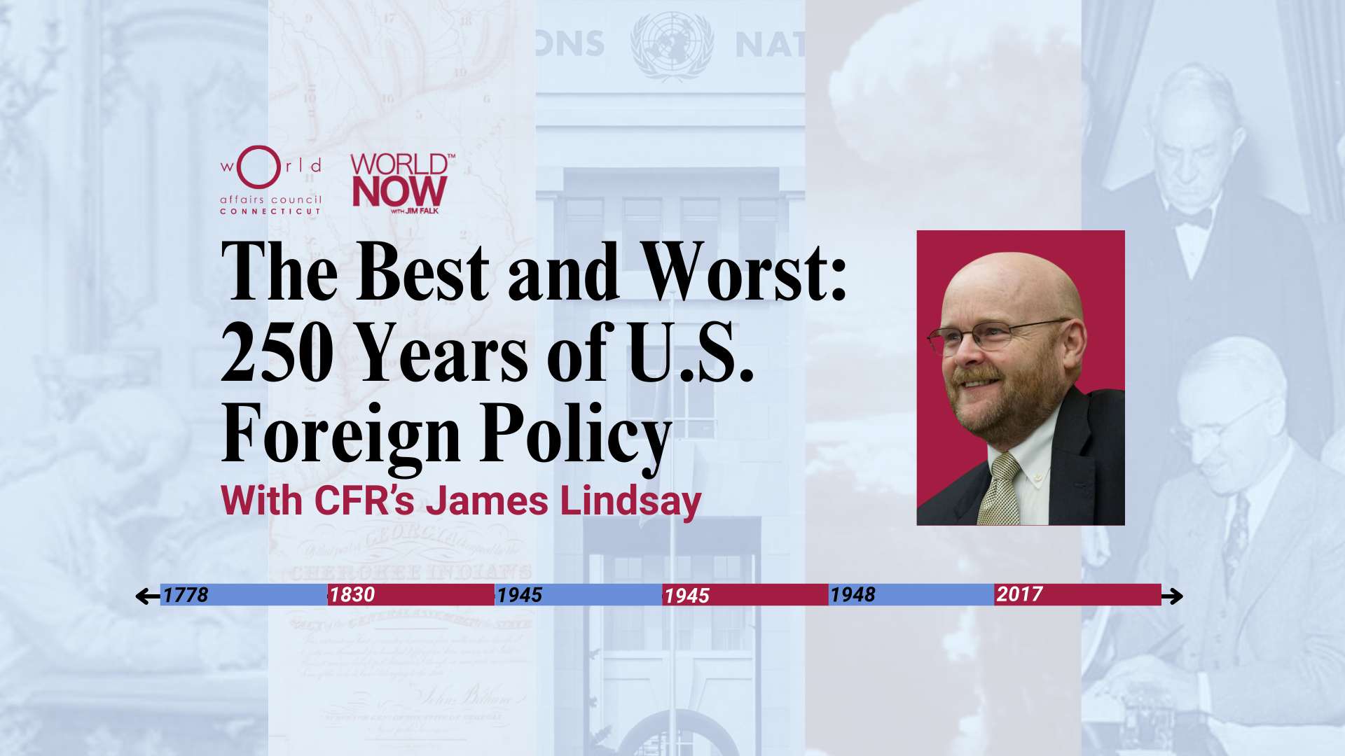 Event Graphic - James Lindsay on WorldNow