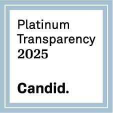 Candid 2025 Platinum Seal