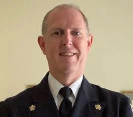 Fire Chief Kevin Nunn