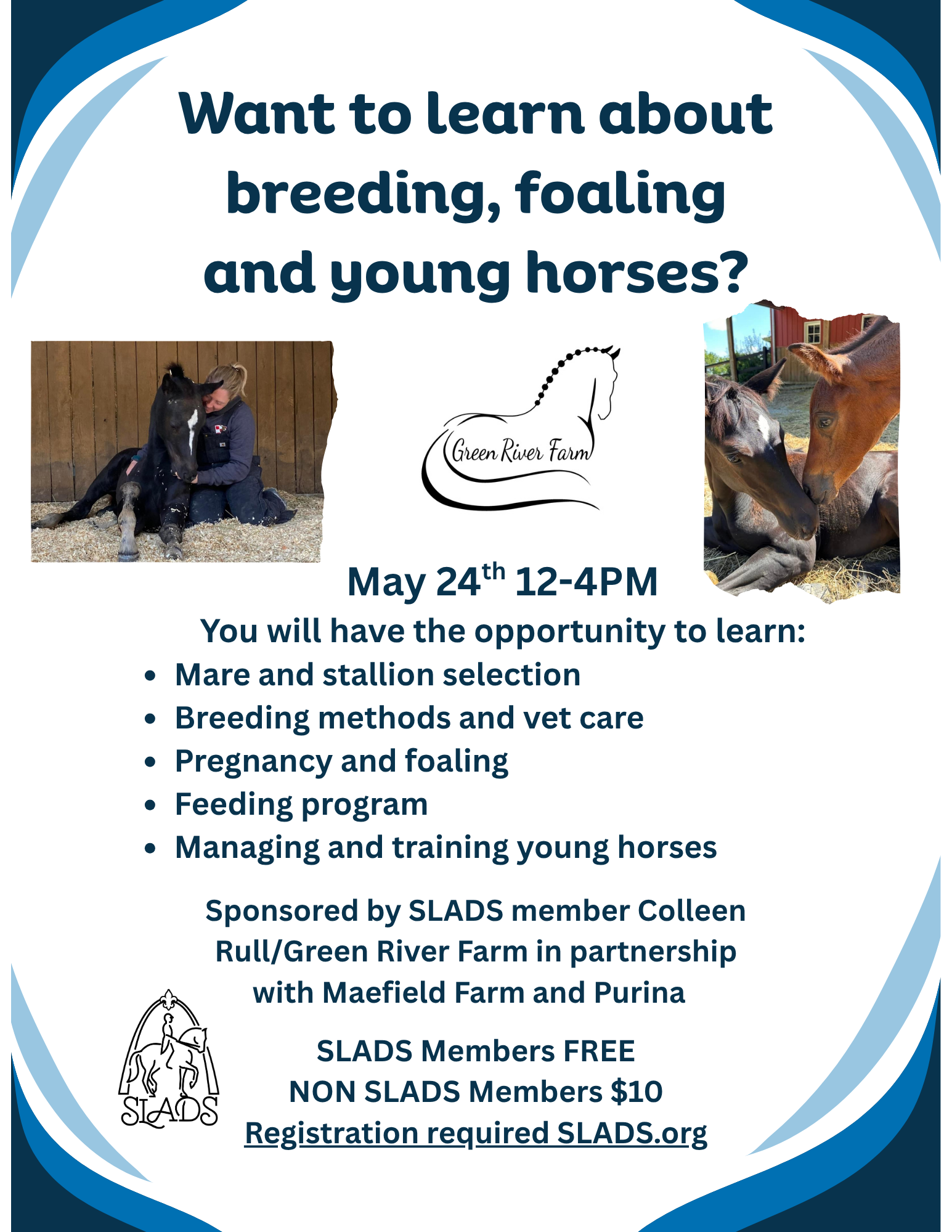 Breeding Clinic Flyer