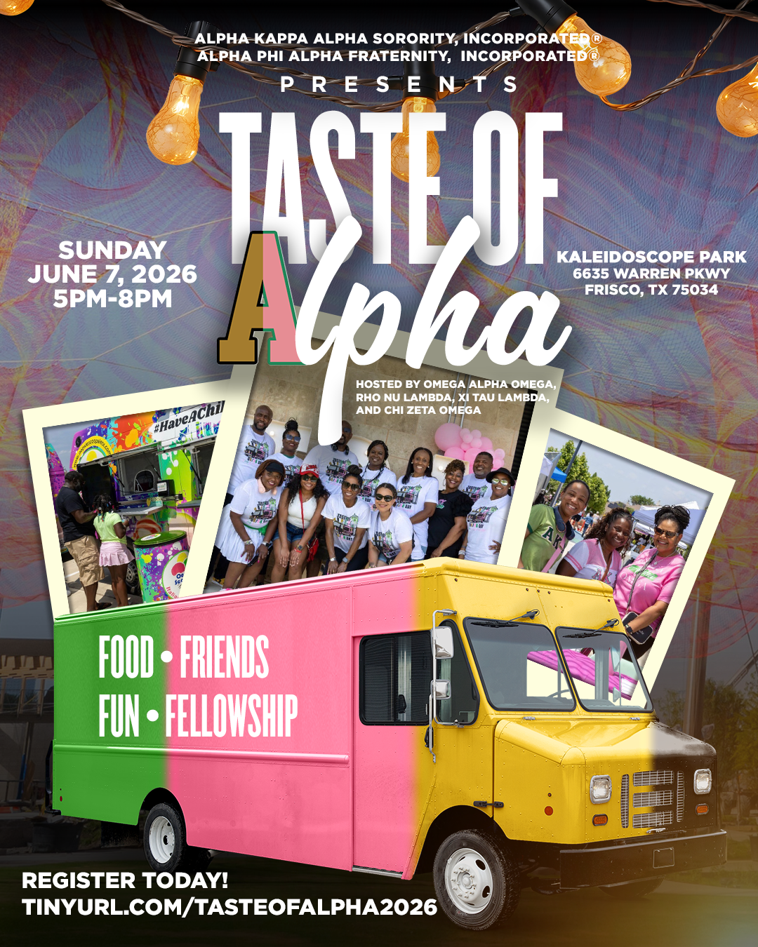 Taste of Alpha