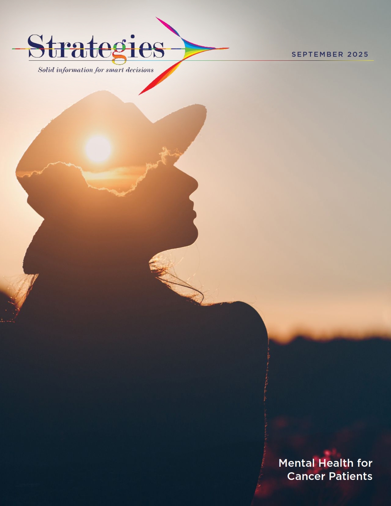 September issue of Stratgies Magazine Cover