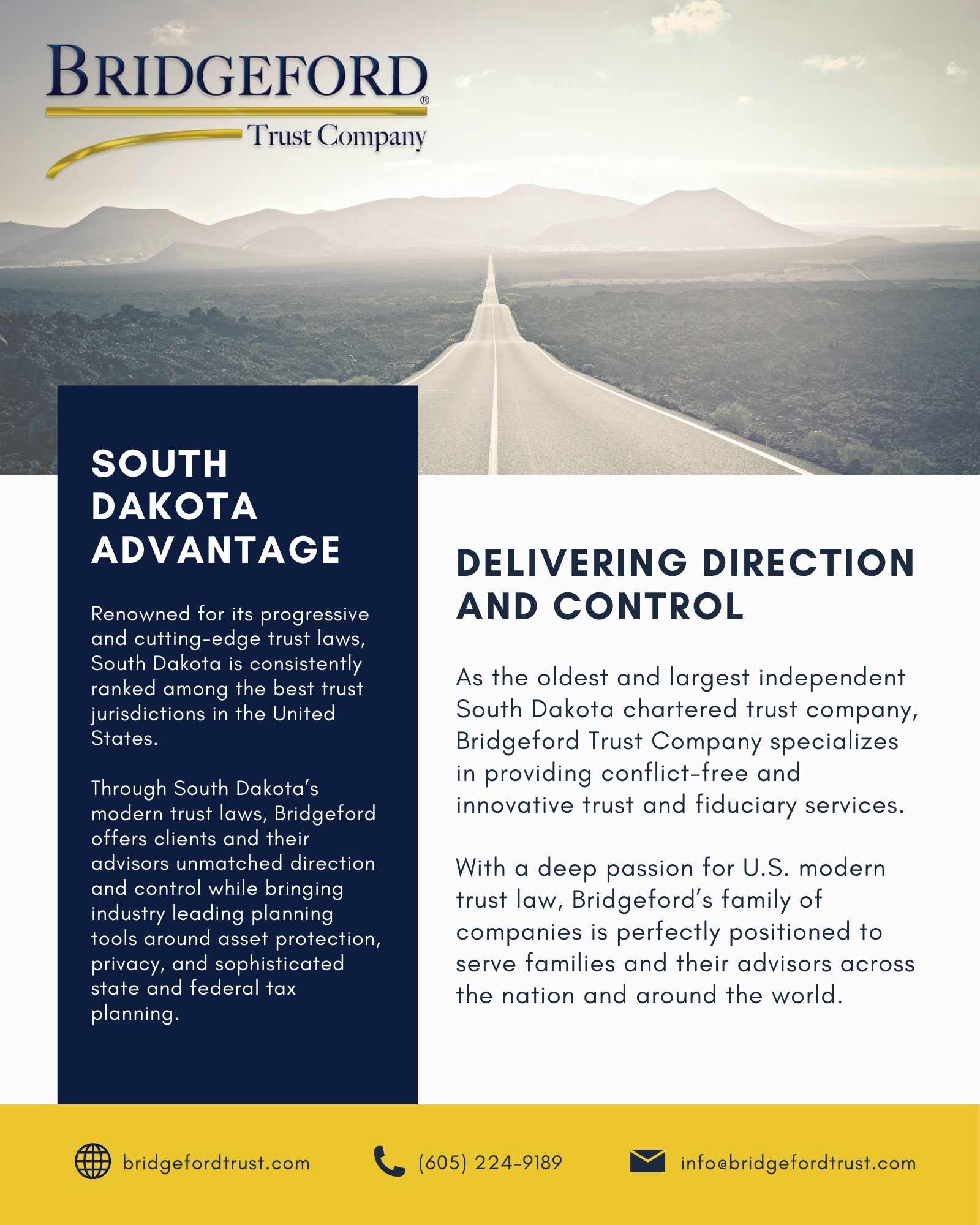 Bridgeford Trust Company