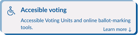 accessible voting