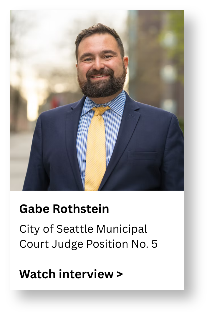 Candidate Interview -Rothstein