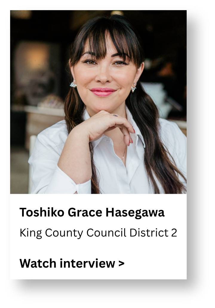 Candidate Interviews -Hasegawa
