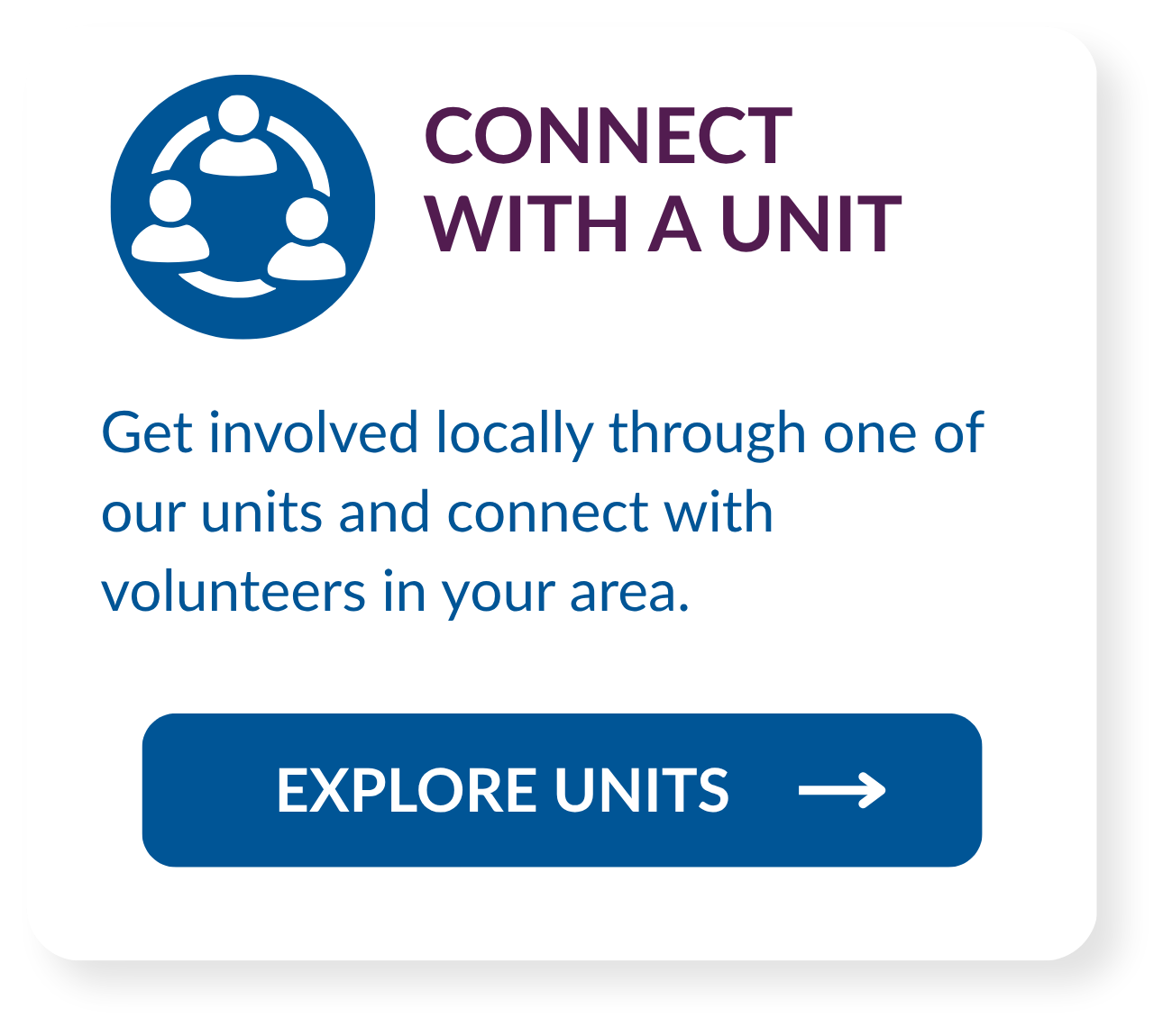 connect with a unit transparent