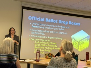 Election Advocate Training July - 7