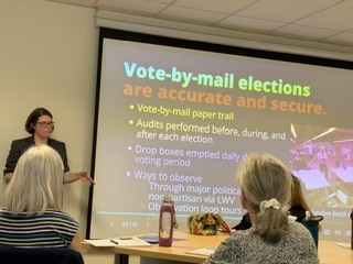 Election Advocate Training July - 7