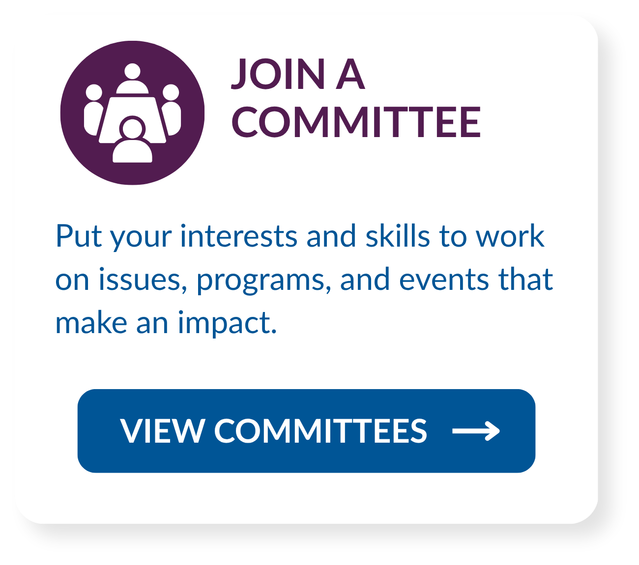 Join a Committee transparent