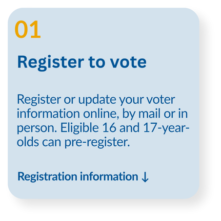Register to vote