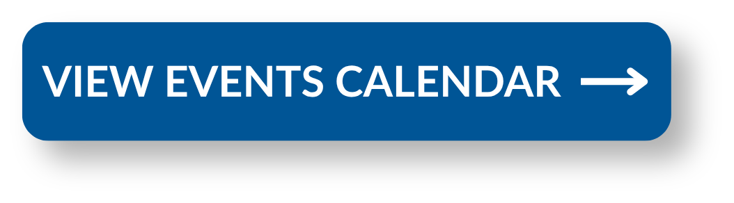 View events calendar blue with drop effect