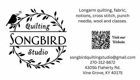 Songbird Quilting Studio