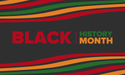 Black History Month colors small