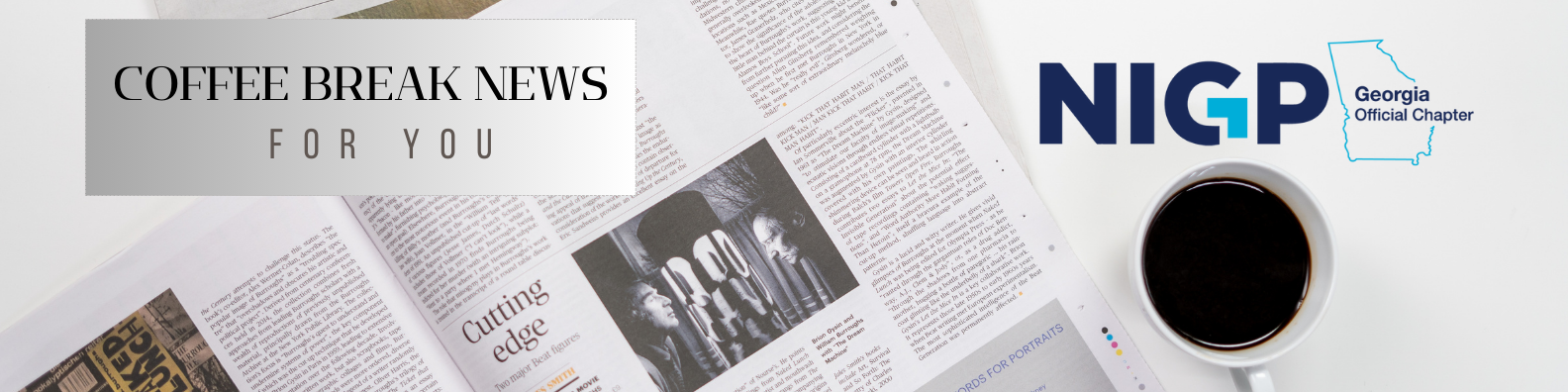 Coffee Break GANIGP news