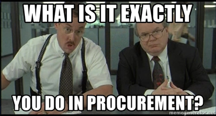 Procurement meme
