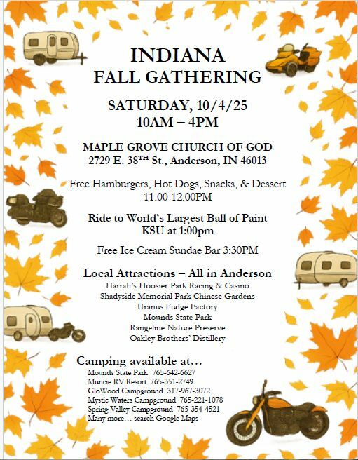 2025 Indiana Fall Gathering