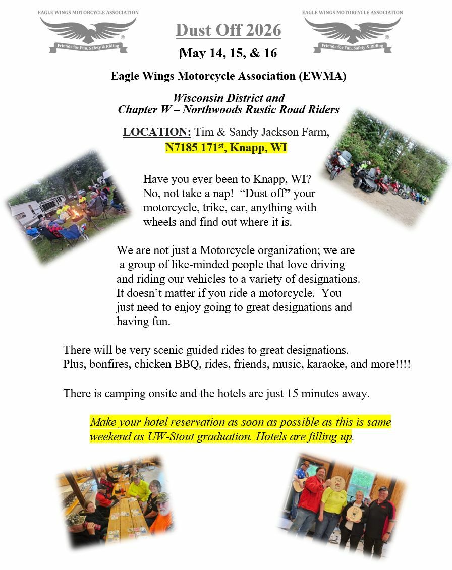 2026 WI Dust Off Pic