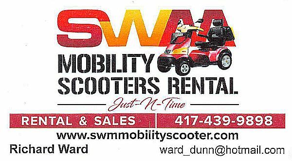 SWAA Mobility Scooter Rental