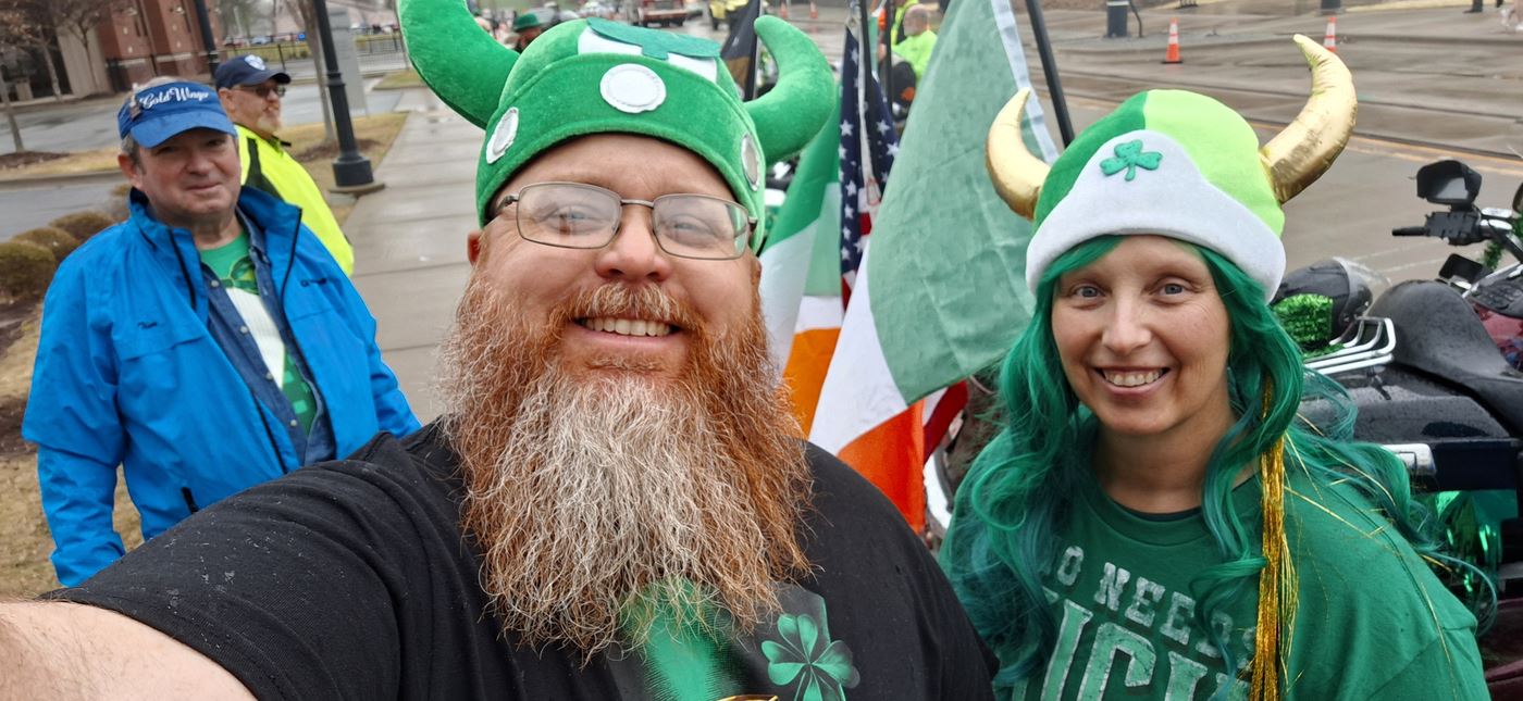 Chapter C --St Patrick's Day Parade