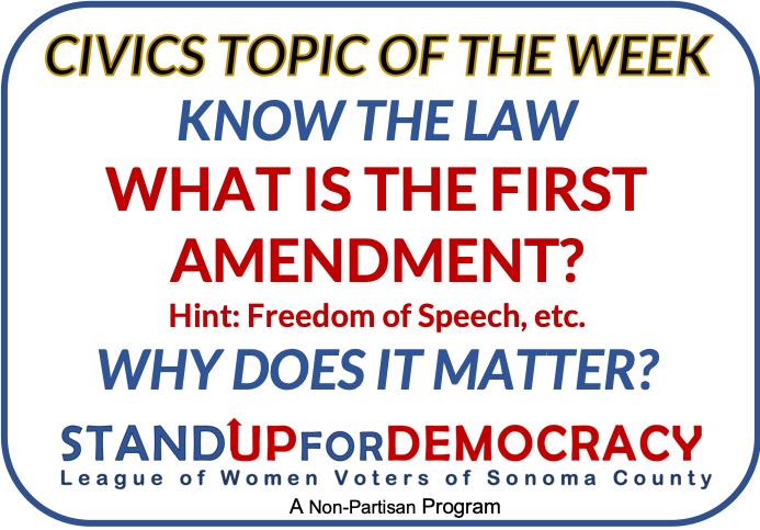 CTW 1st Amendment Freedom of Speech 5.16.26