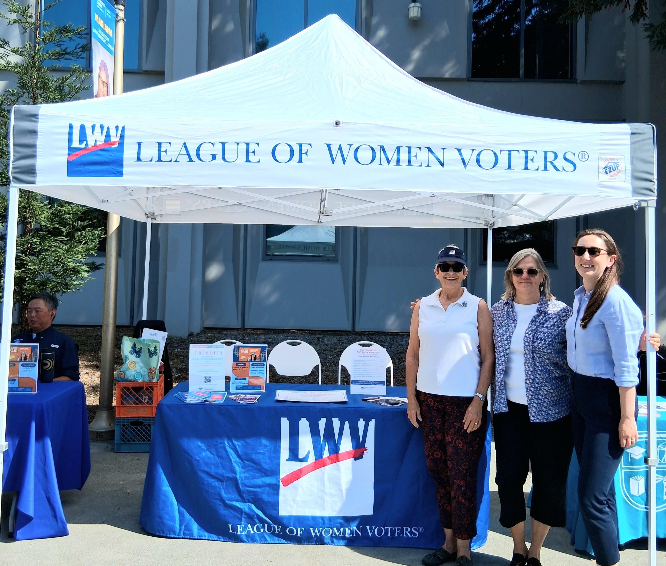 Youth Outreach table