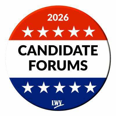 candidate forums 2026