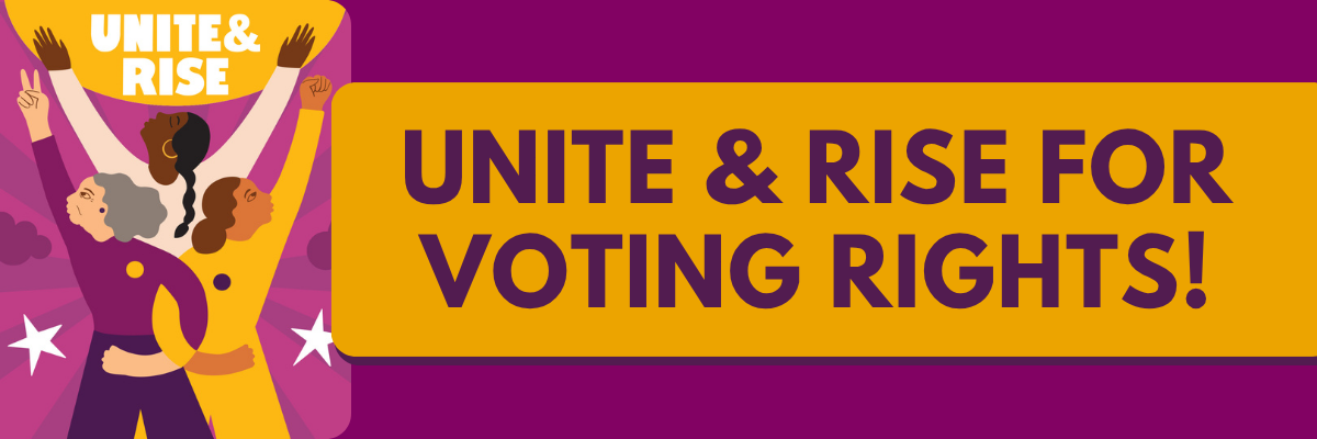 LWV Unite and Rise