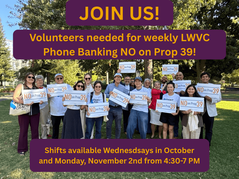 Prop 39 Phone Bank