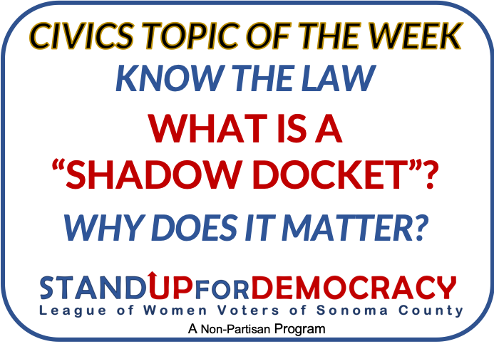 CTW Shadow Docket 4.26.26